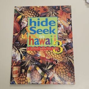 Hide & Seek in Hawaii 3 Book